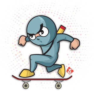 Ninko the Skate Ninja