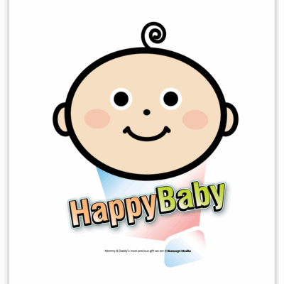 Happy Baby Poster